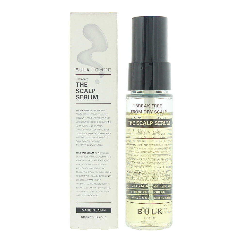 BULK HOMME Scalp Serum 50ml - Glow Empire