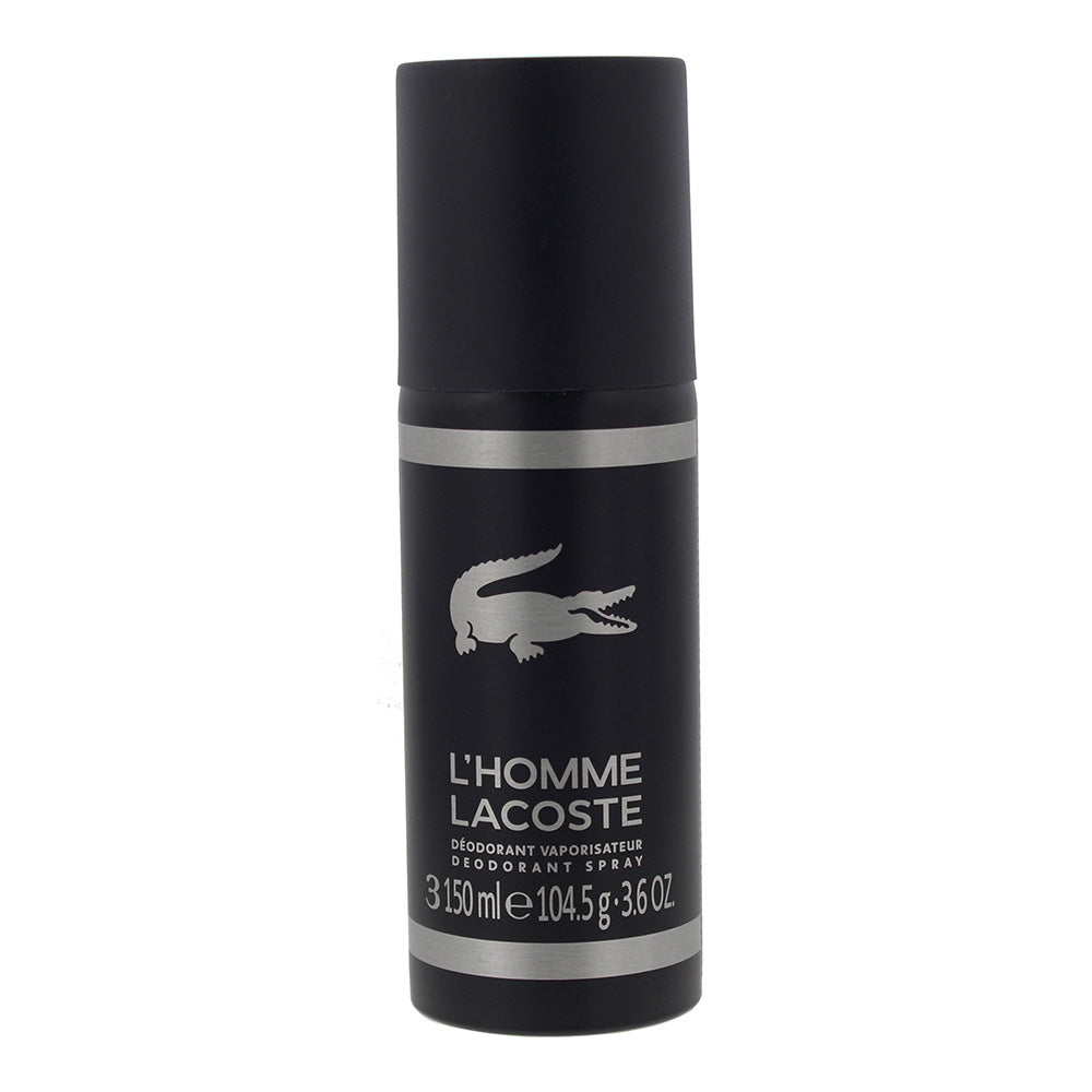 Lacoste L'Homme Deodorant Spray 150ml - Glow Empire