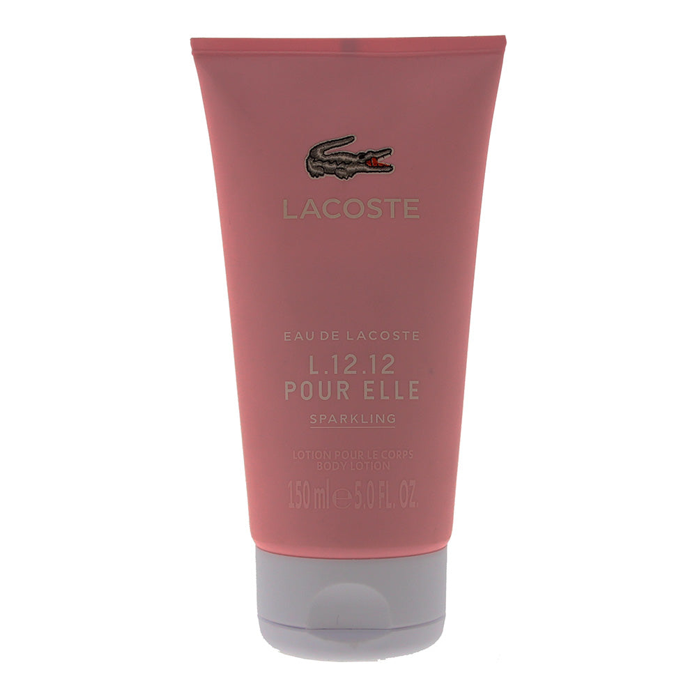 Lacoste Eau de Lacoste L.12.12 Pour Elle Sparkling Body Lotion 150ml - Glow Empire