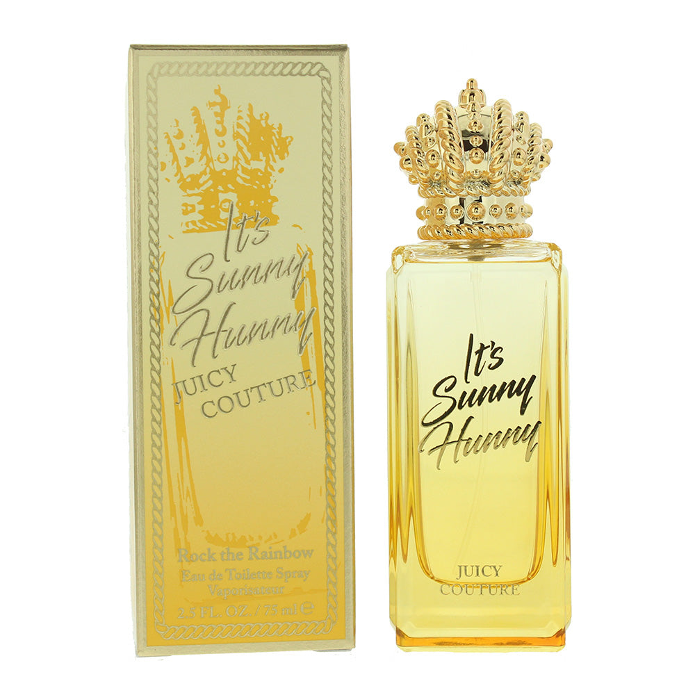 Juicy Couture Rock The Rainbow It's Sunny Hunny Eau de Toilette 75ml Spray - Glow Empire