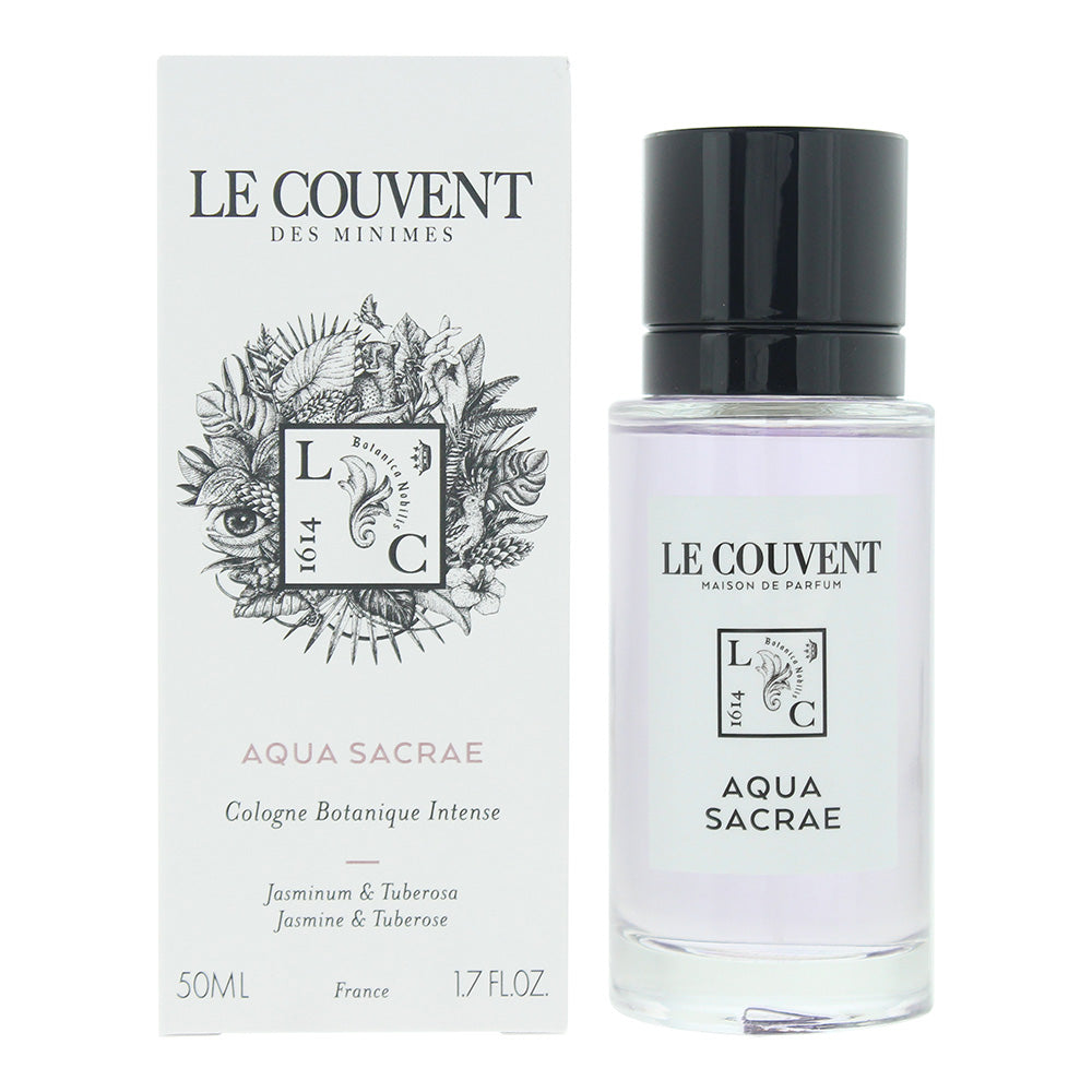 Le Couvent des Minimes Aqua Sacrae Eau de Cologne 50ml - Glow Empire