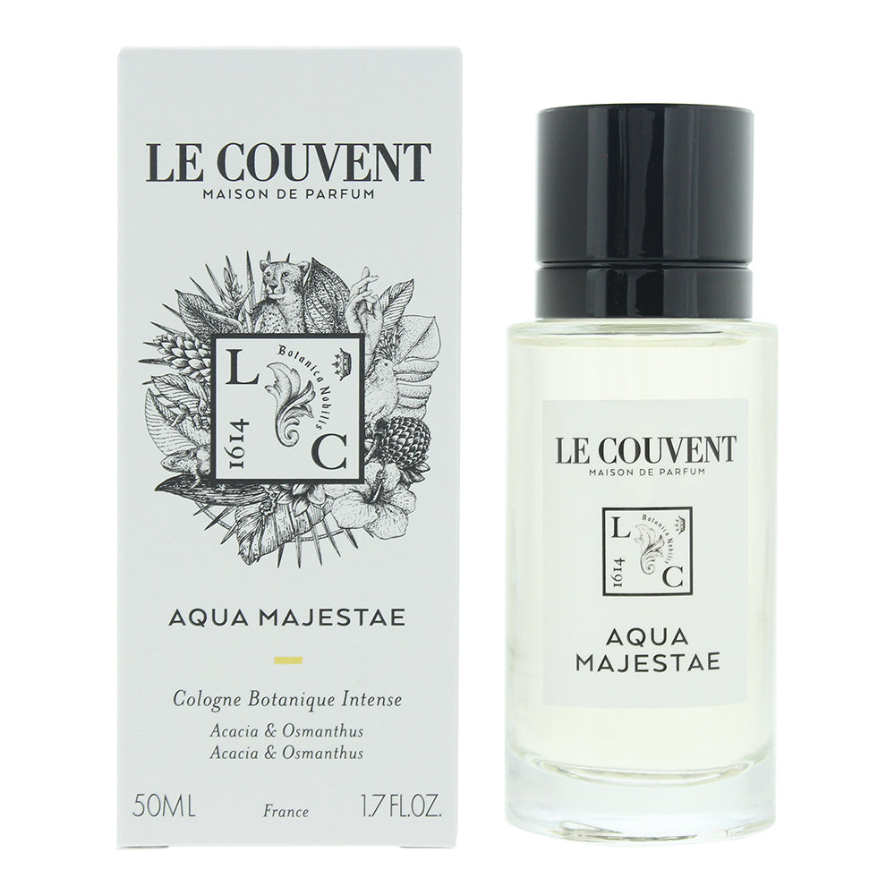 Le Couvent des Minimes Aqua Majestae Eau de Toilette 50ml Splash - Glow Empire