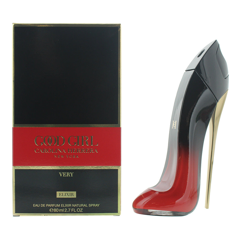 Carolina Herrera Very Good Girl Elixir Eau de Parfum 80ml Spray  - Glow Empire