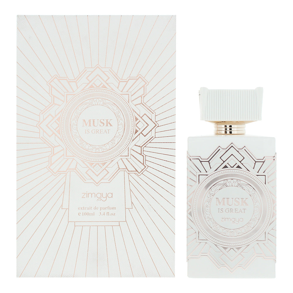 Zimaya Musk Is Great Eau de Parfum 100ml Spray - Glow Empire