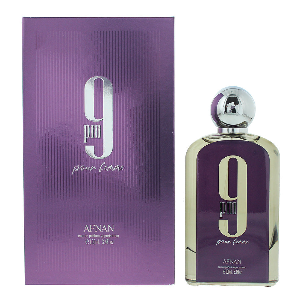 Afnan 9PM pour Femme Eau de Parfum 100ml - Glow Empire