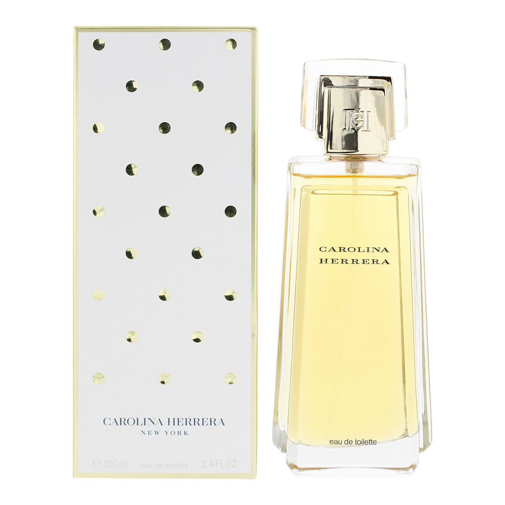 Carolina Herrera Carolina Eau de Toilette 100ml Spray  - Glow Empire
