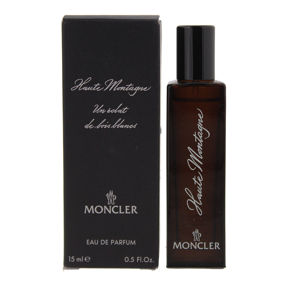 Moncler Haute Montagne Un Eclat De Bois Blanes Eau de Parfum 15ml Spray - Glow Empire