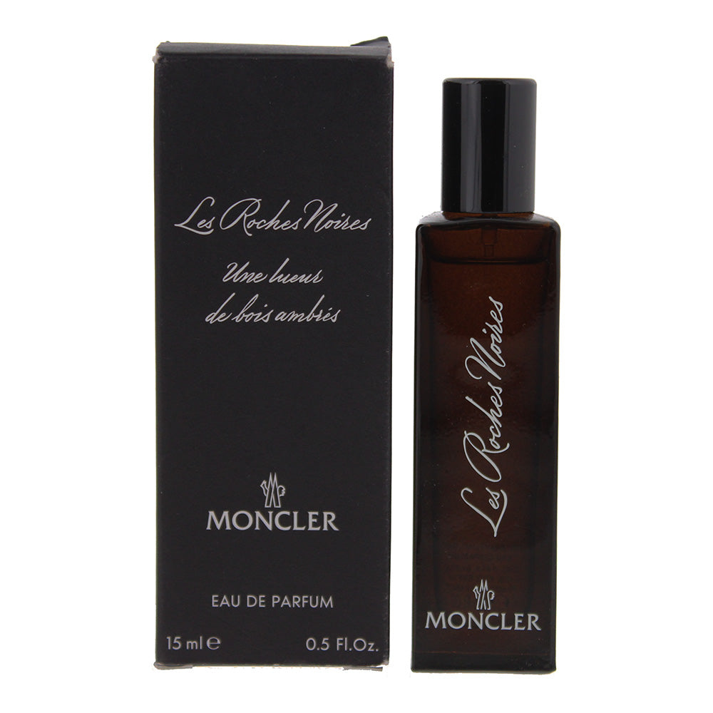 Moncler Les Roches Noires Une Hour De Bois Ambris Eau de Parfum 15ml Spray - Glow Empire