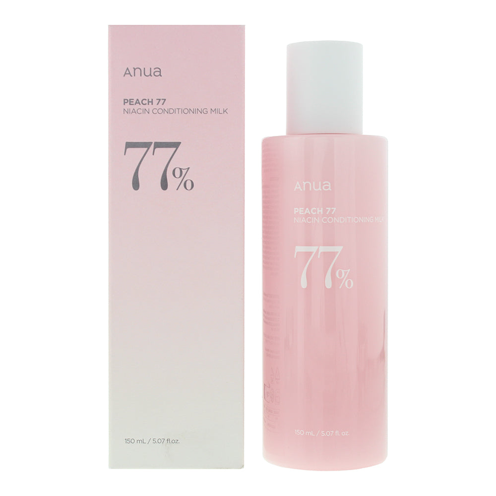Anua Peach 77 Niacin Conditioning Milk 150ml - Glow Empire