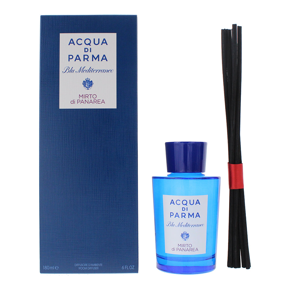 Acqua di Parma Blu Mediterraneo Mirto di Panarea Diffuser 180ml - Glow Empire