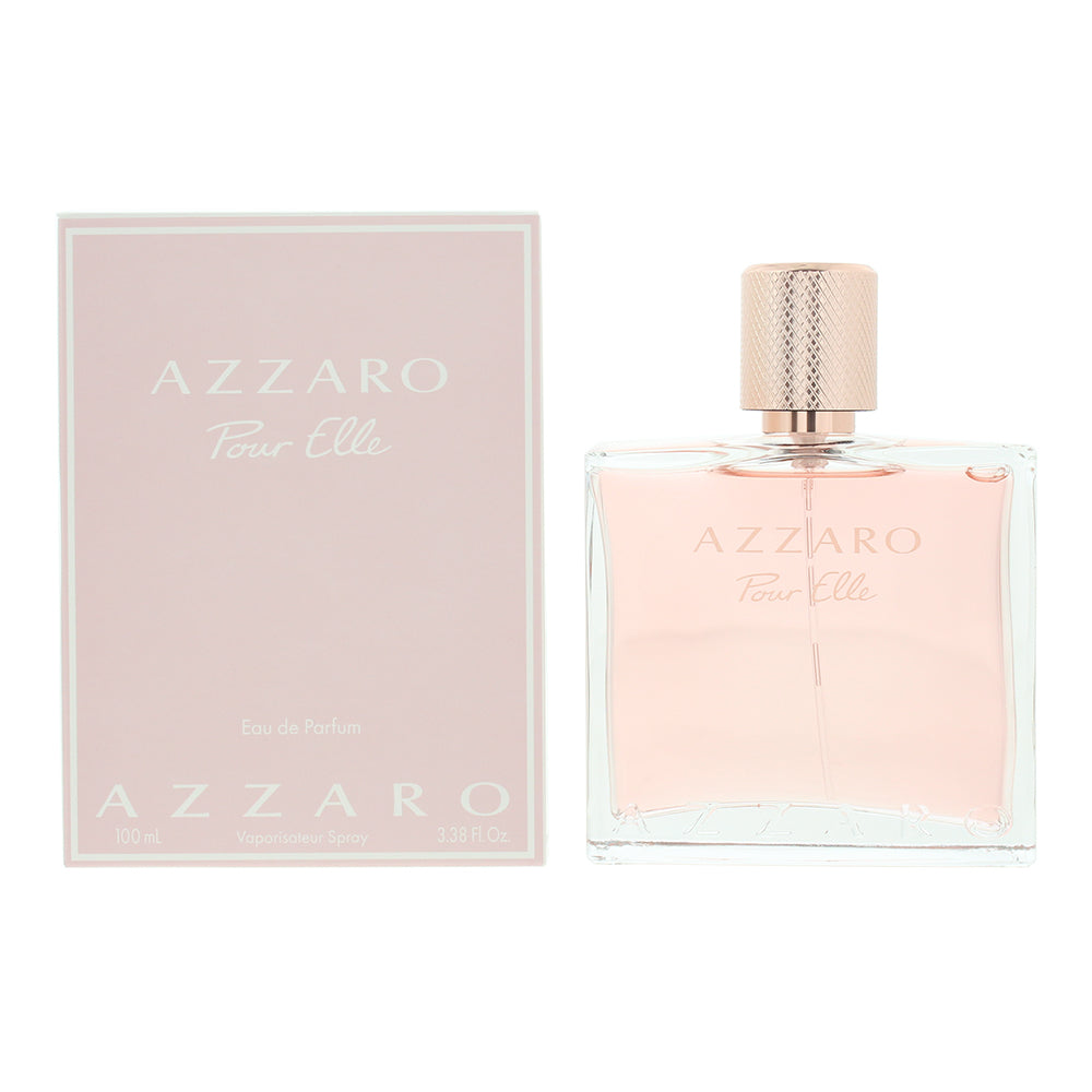 Azzaro Pour Elle Eau de Parfum 100ml Spray  - Glow Empire