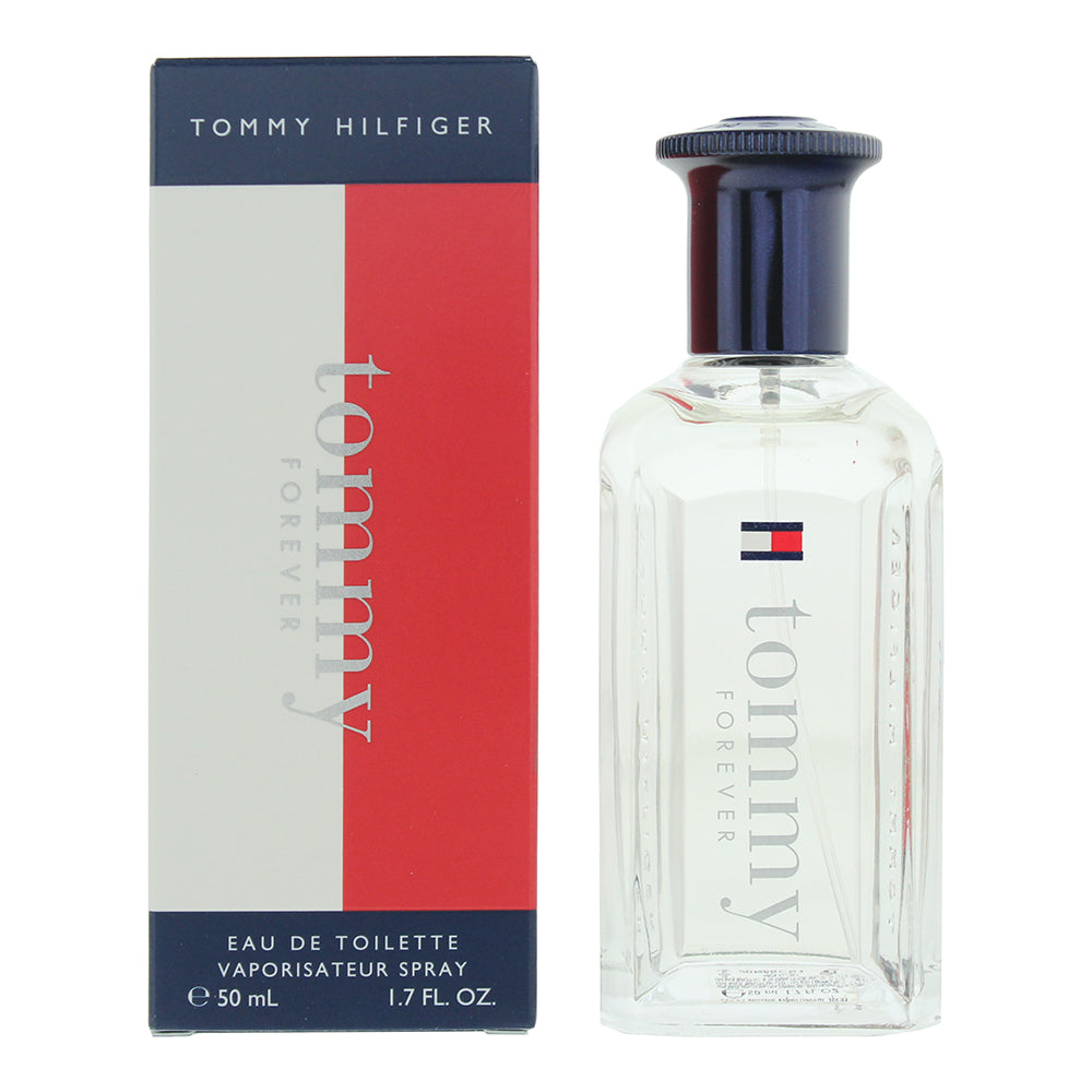 Tommy Hilfiger Tommy Forever Eau de Toilette 50ml Spray  - Glow Empire