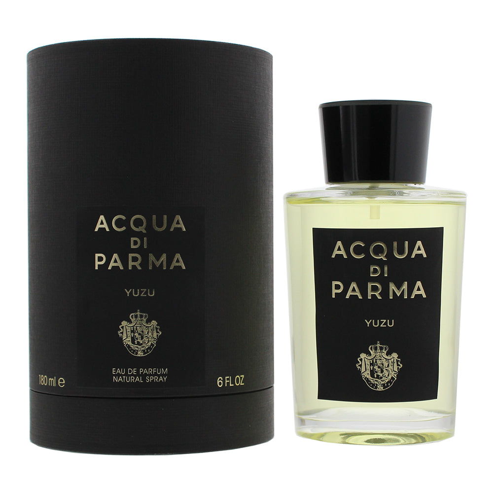 Acqua di Parma Yuzu Eau de Parfum 180ml  - Glow Empire
