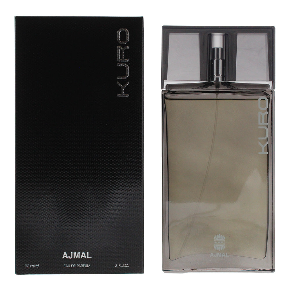 Ajmal Kuro Eau de Parfum 90ml Spray - Glow Empire