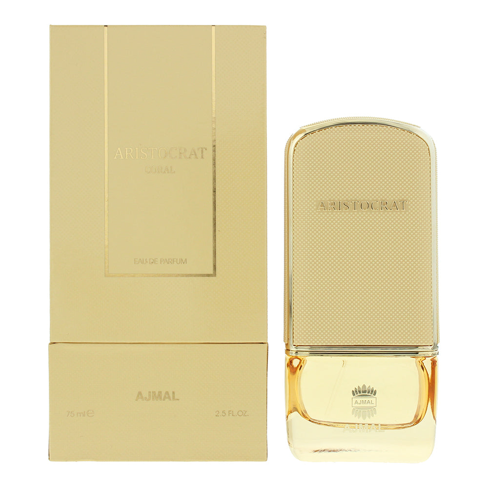Ajmal Aristocrat Coral Eau de Parfum 75ml Spray - Glow Empire