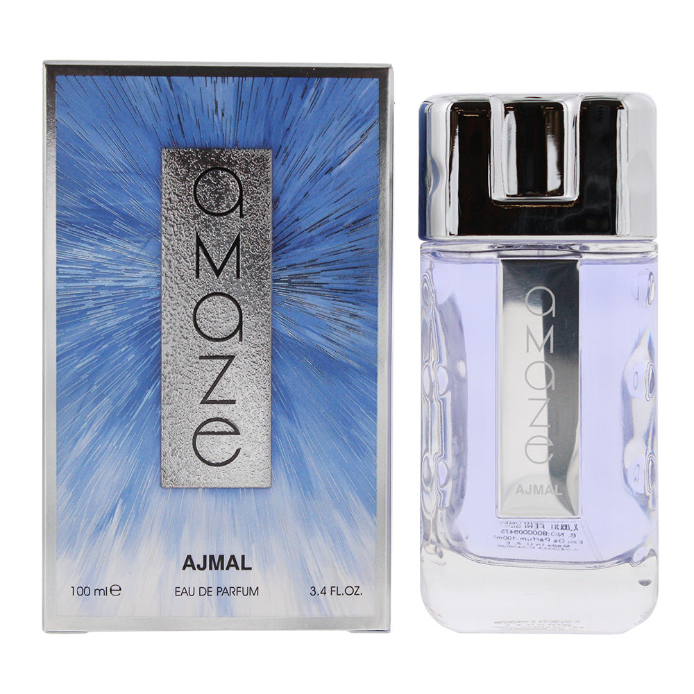 Ajmal Amaze for Men Eau de Parfum 100ml Spray - Glow Empire