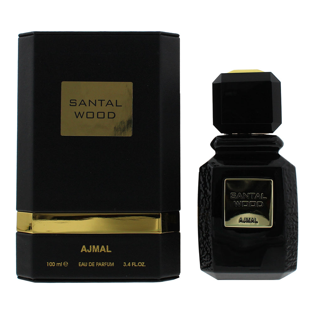 Ajmal Santal Wood Eau De Parfum 100ml Spray - Glow Empire