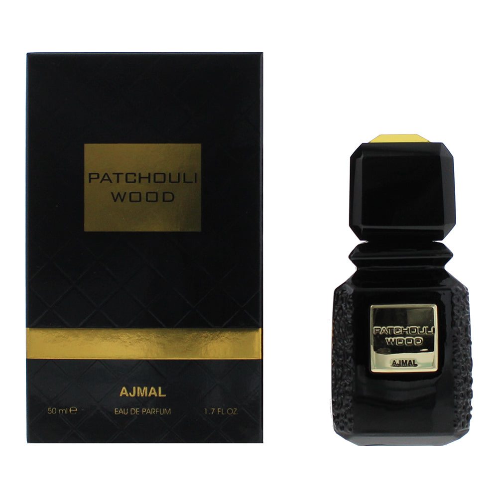 Ajmal Patchouli Wood Eau De Parfum 50ml Spray - Glow Empire