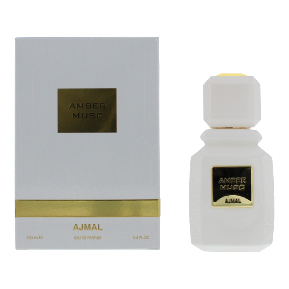 Ajmal Amber Musc Eau de Parfum 100ml Spray - Glow Empire