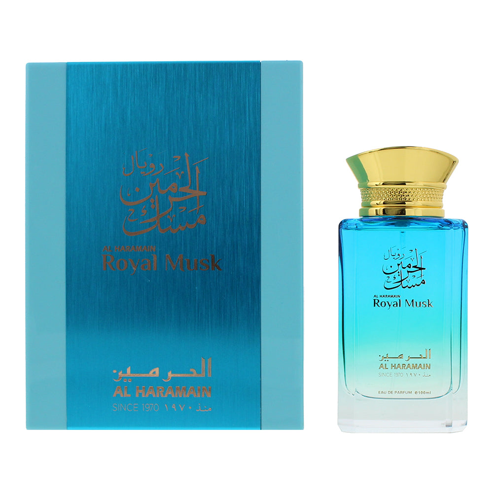 Al Haramain Royal Musk Eau de Parfum 100ml Spray - Glow Empire