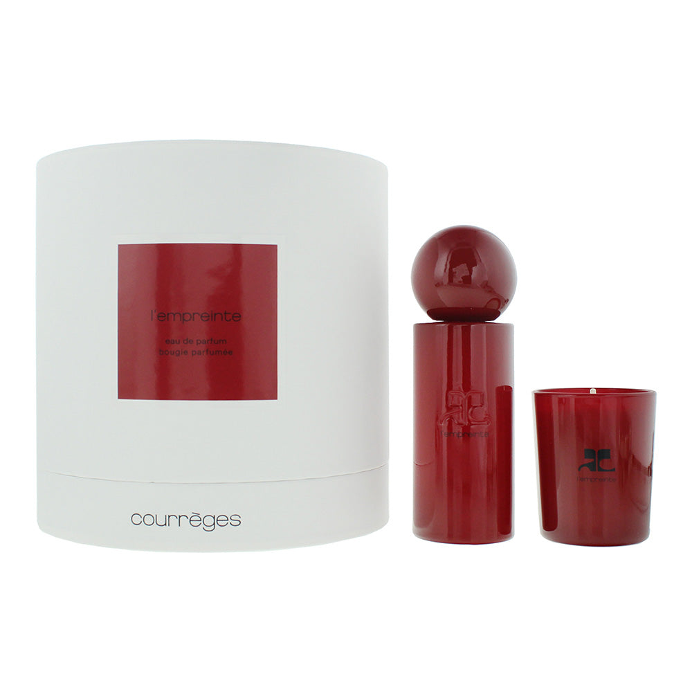 Courrèges L'Empreinte Gift Set 100ml EDP + 75g Candle - Glow Empire