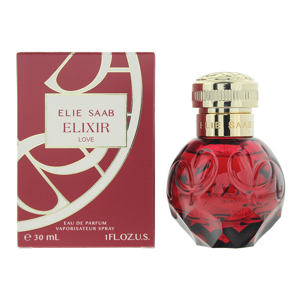 Elie Saab Elixir Love Eau de Parfum 30ml Spray  - Glow Empire