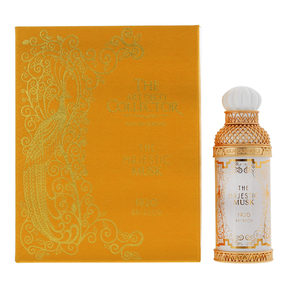 Alexandre.J The Majestic Musk Eau de Parfum 100ml Spray - Glow Empire