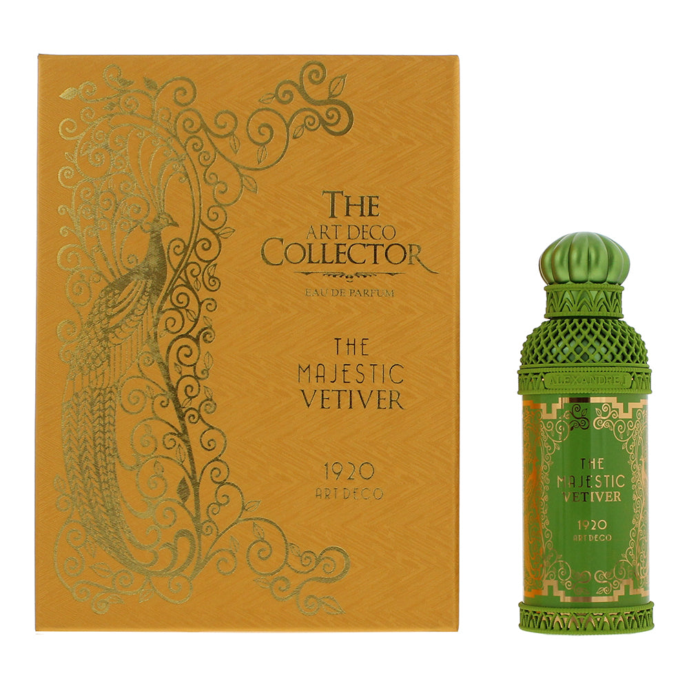 Alexandre.J The Majestic Vetiver Eau de Parfum 100ml - Glow Empire