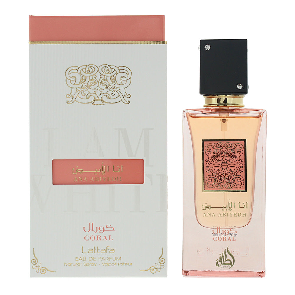 Lattafa Perfumes Ana Abiyedh Coral Eau de Parfum 60ml Spray - Glow Empire