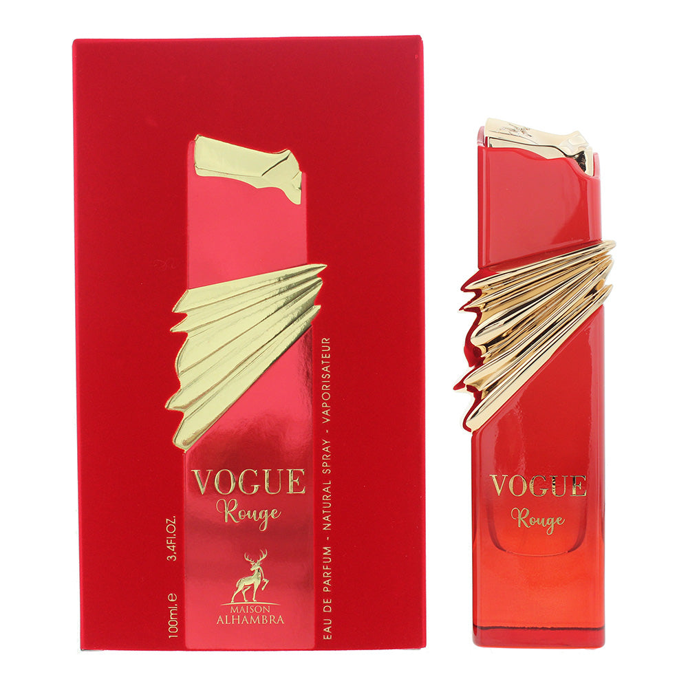 Maison Alhambra Vogue Rouge Eau de Parfum 100ml Spray - Glow Empire