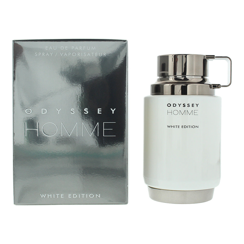Armaf Odyssey Homme White Edition Eau de Parfum 200ml Spray - Glow Empire