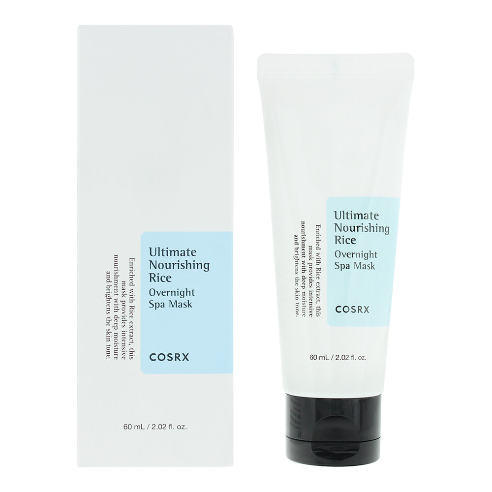 CosRx Ultimate Nourishing Rice Overnight Spa Mask 60ml - Glow Empire