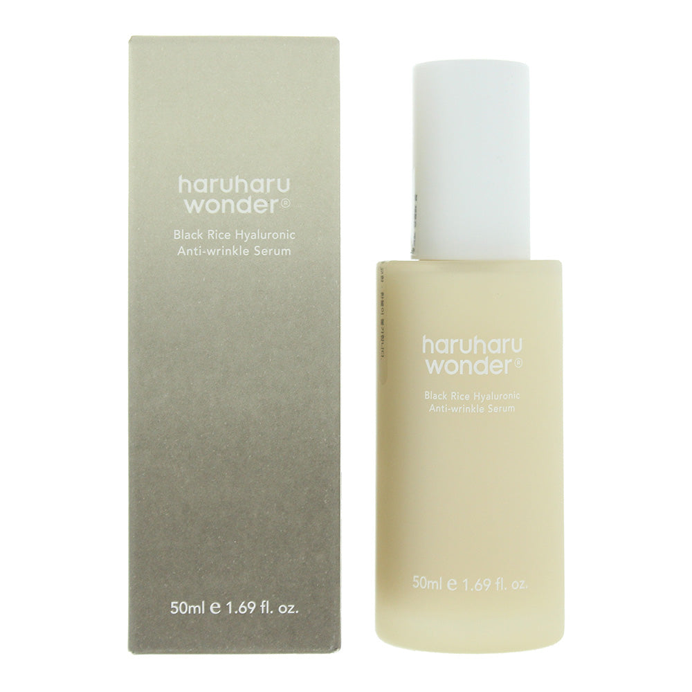 Haruharu Wonder Black Rice Hyaluronic Anti-Wrinke Serum 50ml - Glow Empire