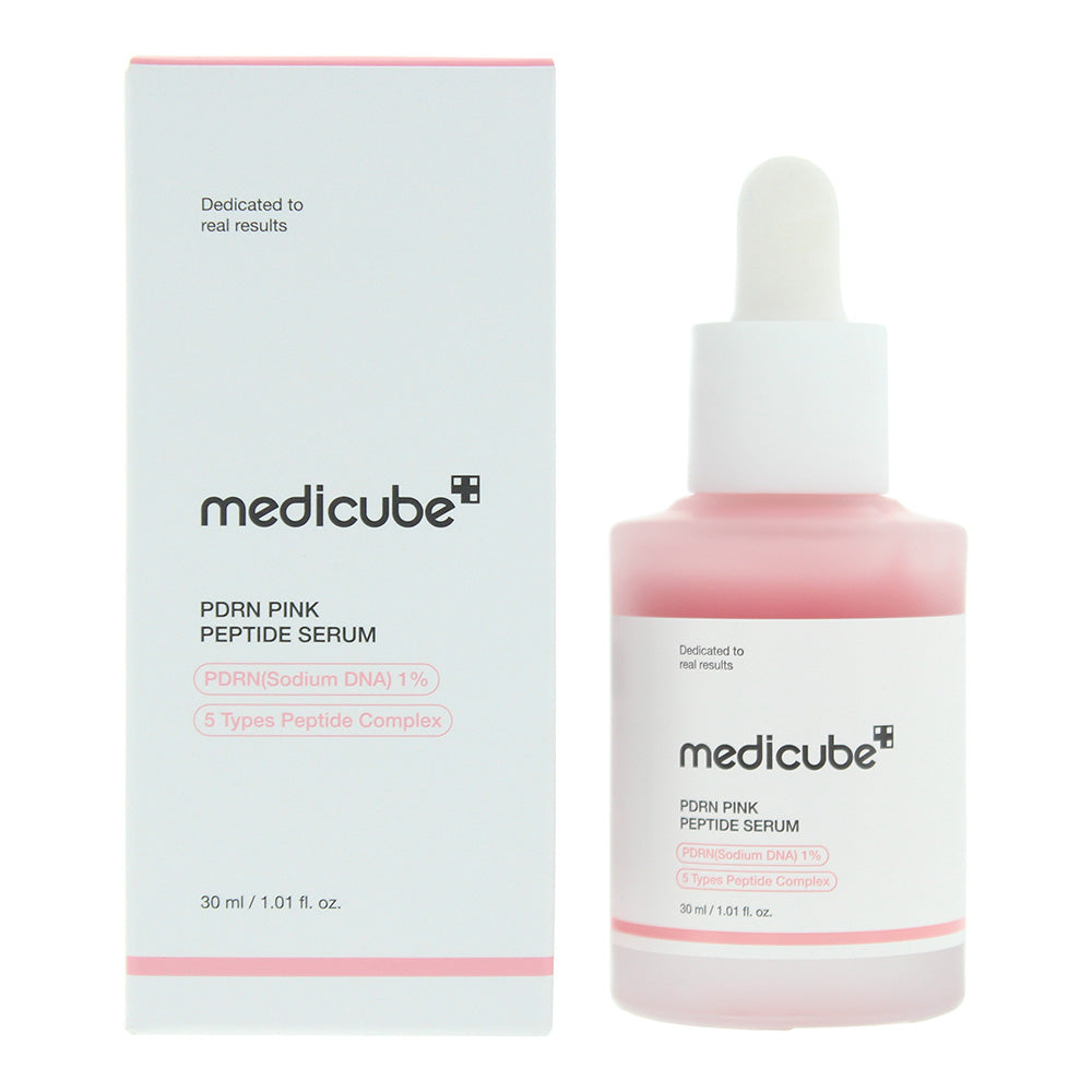 Medicube PDRN Pink Peptide Serum 30ml - Glow Empire