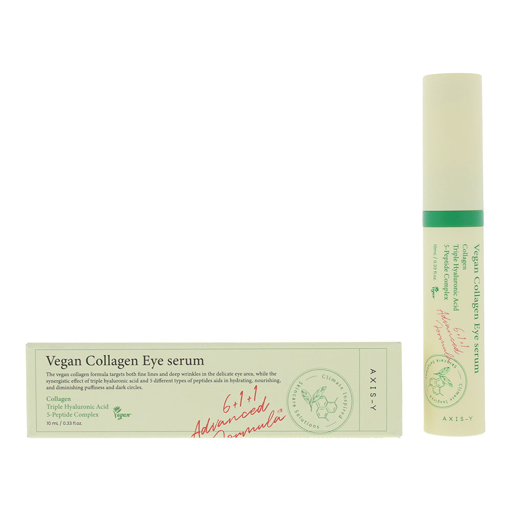 Axis-Y Vegan Collagen Eye Serum 10ml - Glow Empire
