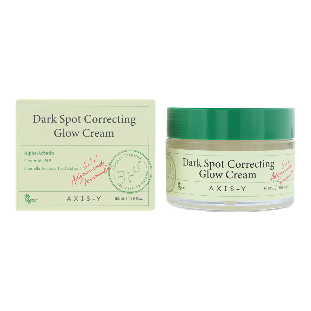 Axis-Y Dark Spot Correcting Glow Cream 50ml - Glow Empire
