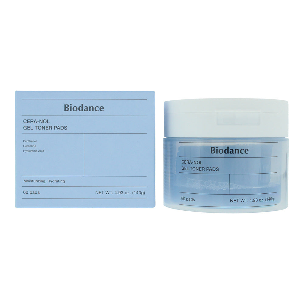 Biodance Cera-Nol Toner Pads 60 Pieces - Glow Empire