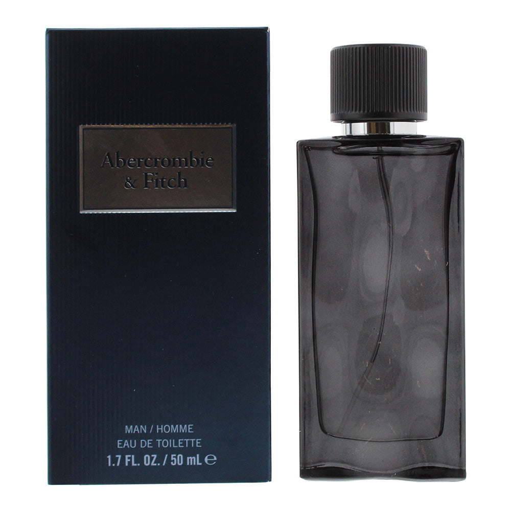 Abercrombie & Fitch First Instinct Blue Eau de Toilette 50ml Spray - Glow Empire
