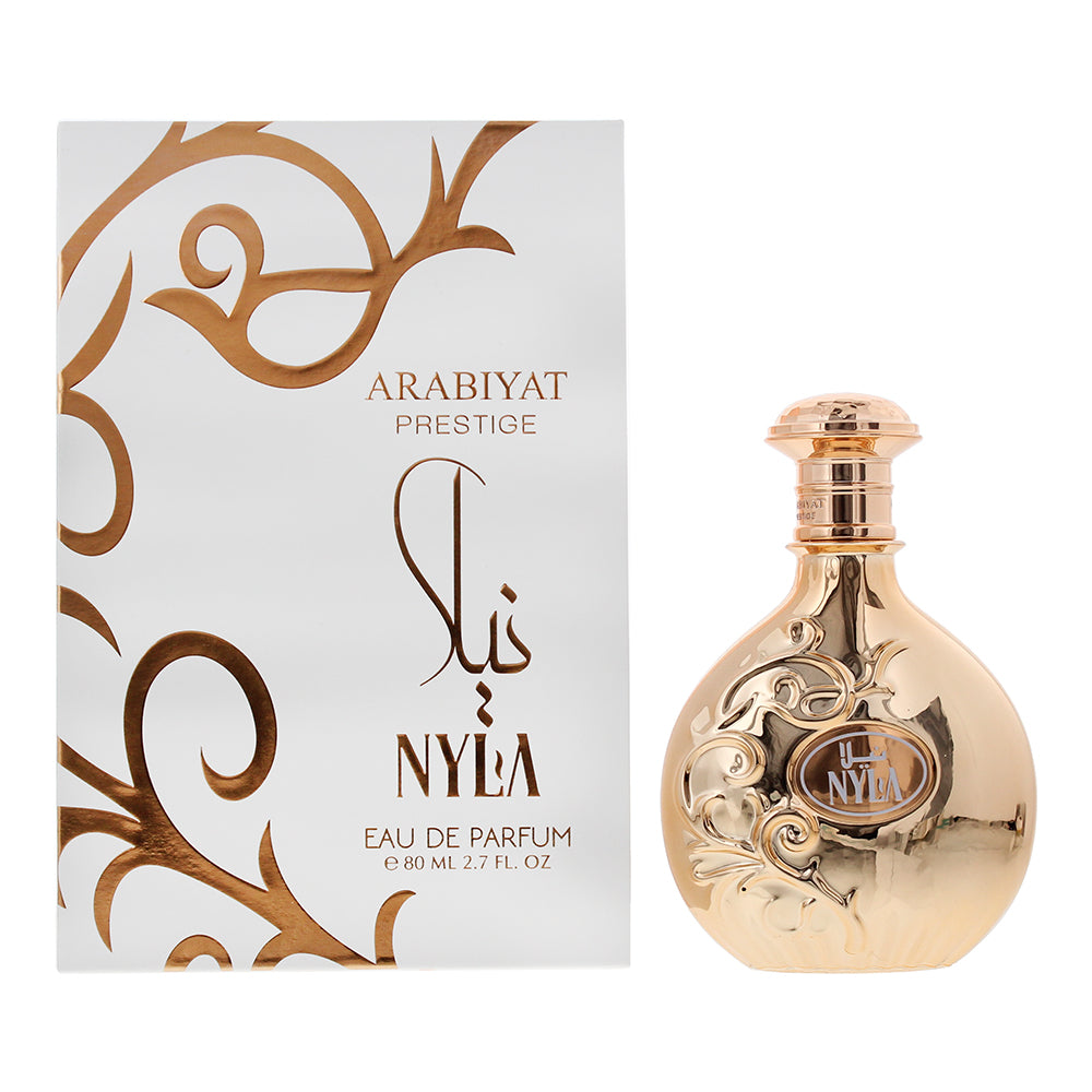 Arabiyat Prestige Nyla Eau de Parfum 80ml Spray - Glow Empire