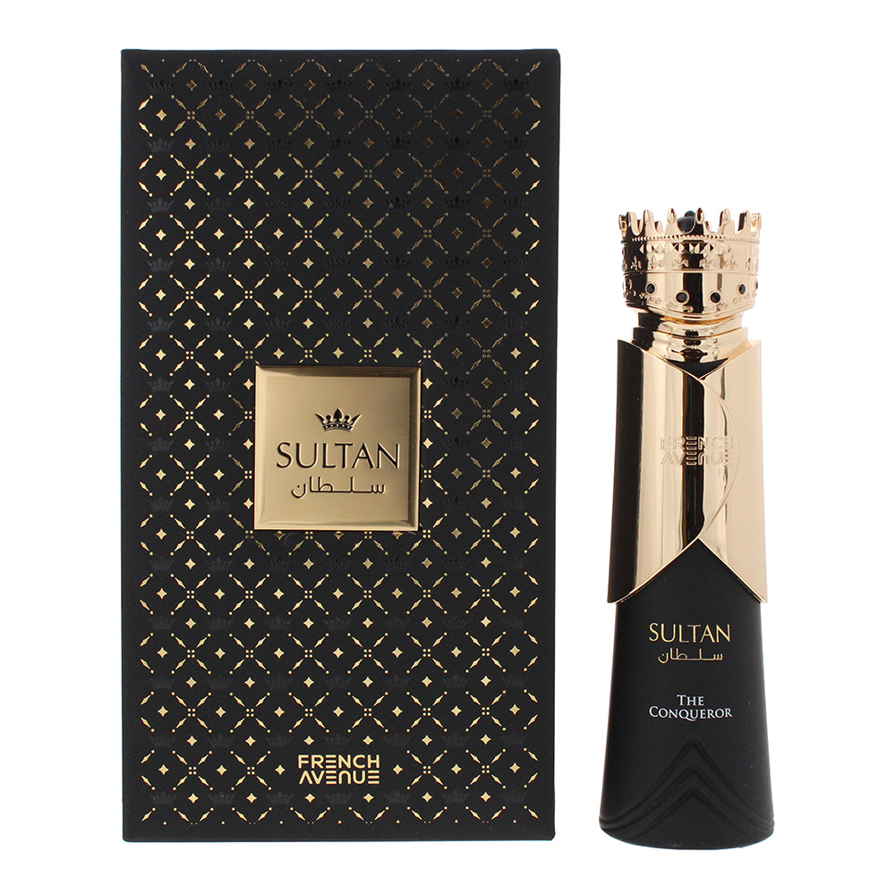 French Avenue Sultan The Conqueror Eau de Parfum 80ml Spray - Glow Empire