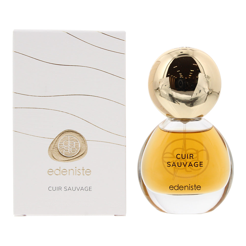Edeniste Cuir Sauvage Eau de Parfum 30ml Spray - Glow Empire