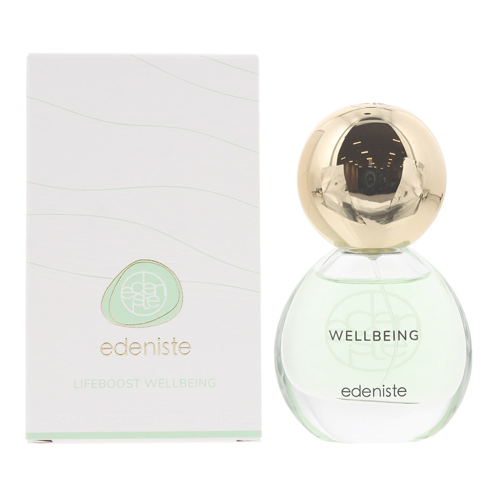 Edeniste Wellbeing Eau de Parfum 30ml Spray - Glow Empire