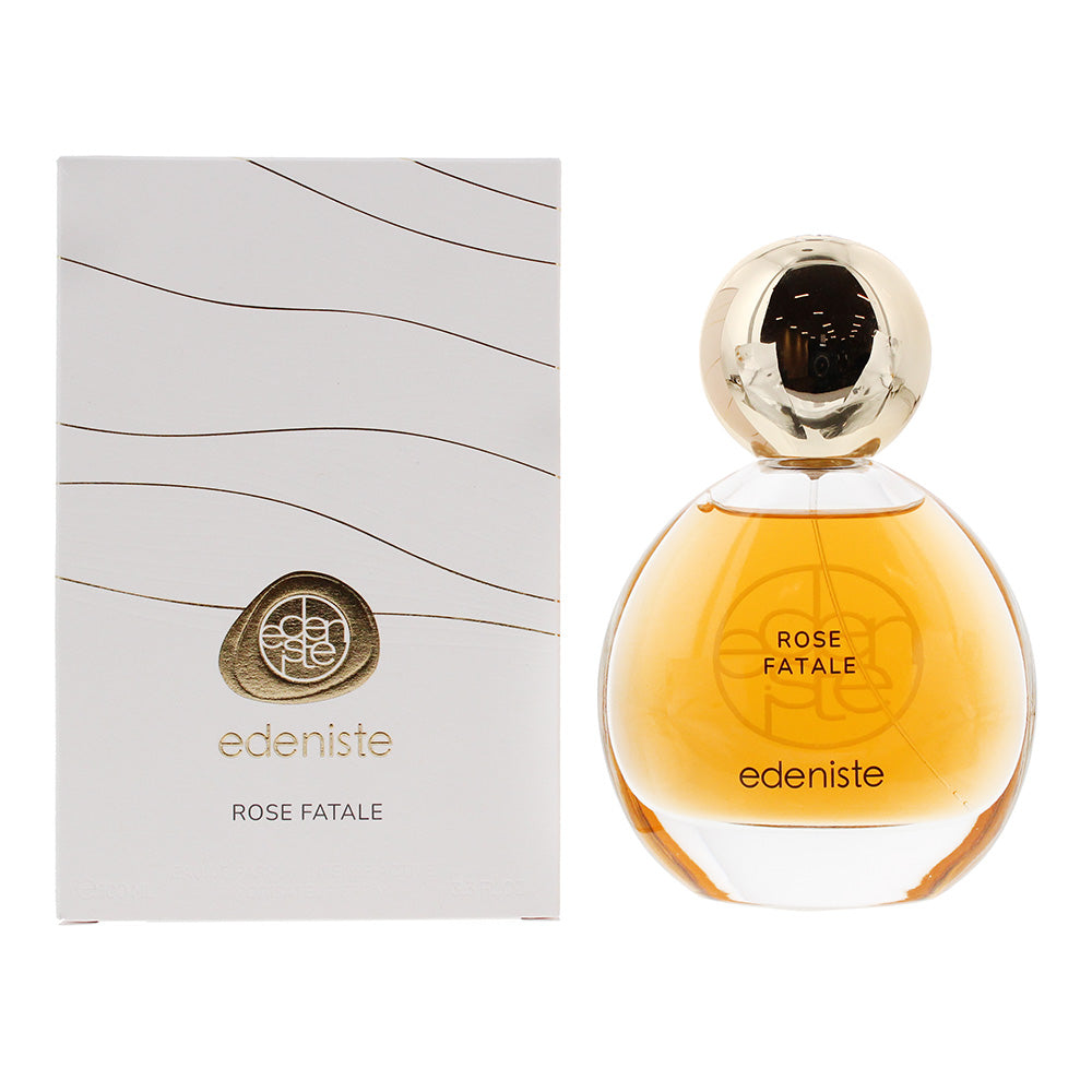 Edeniste Rose Fatale Eau de Parfum 100ml Spray - Glow Empire