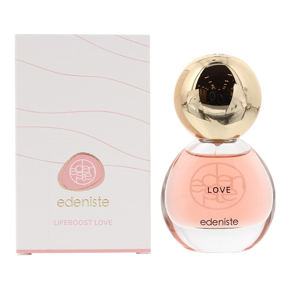 Edeniste Lifeboost Love Eau de Parfum 30ml Spray - Glow Empire