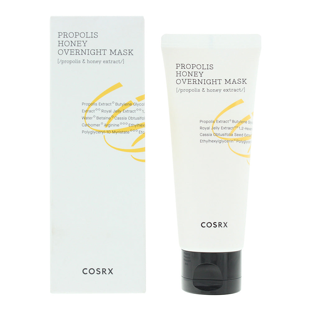 CosRx Full Fit Propolis Honey Overnight Mask 60ml - Glow Empire