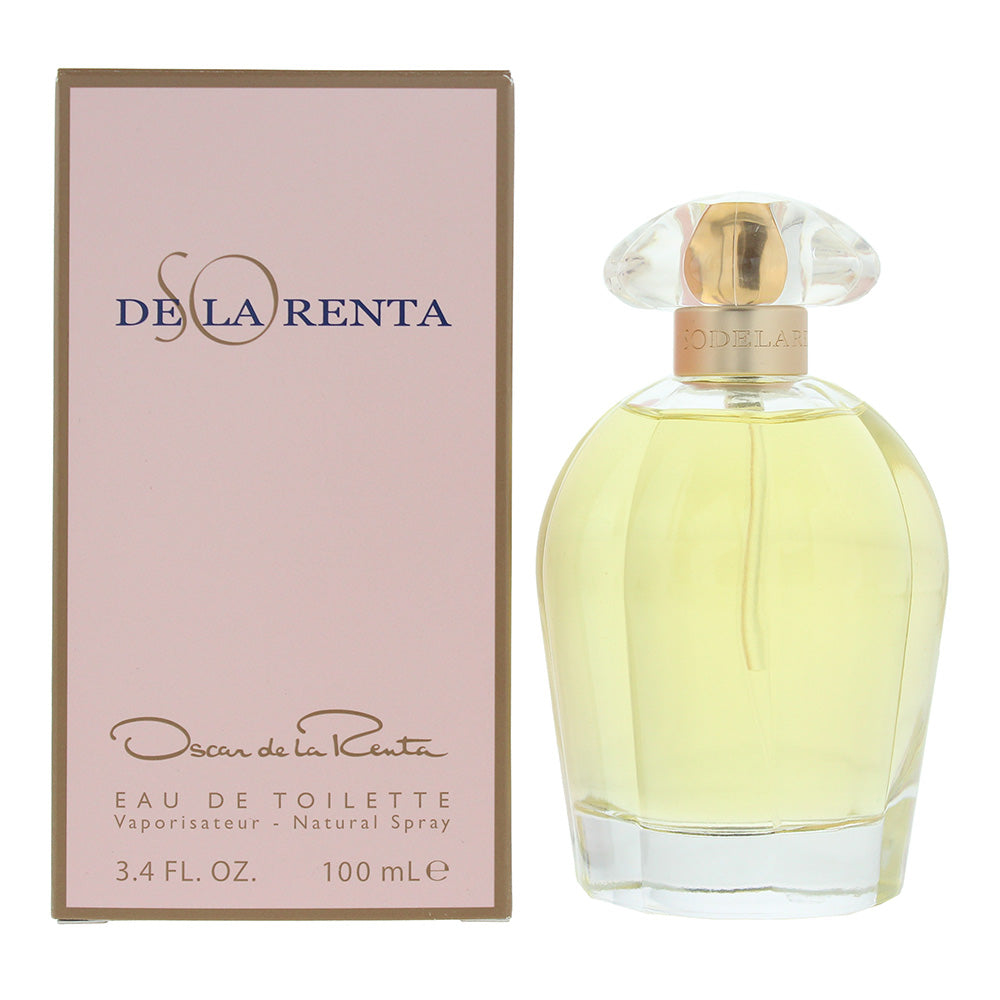 Oscar De La Renta So de la Renta Eau de Toilette 100ml  - Glow Empire