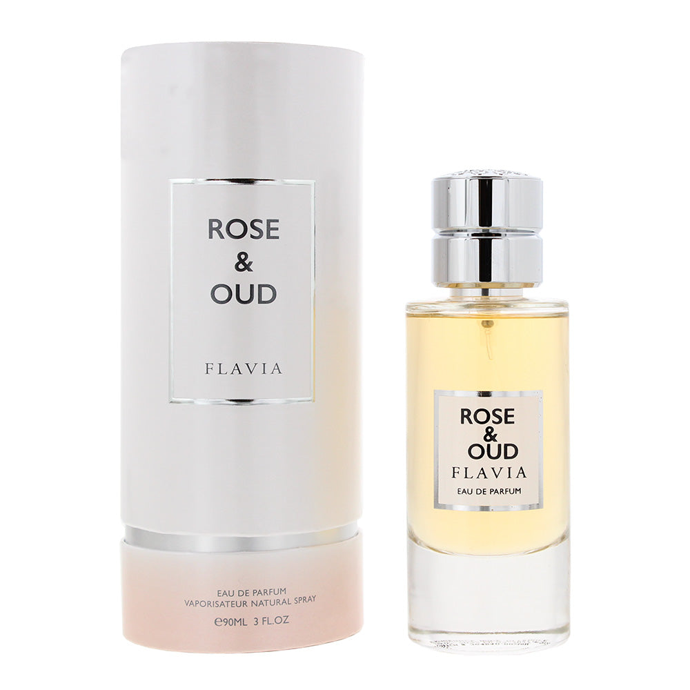 Flavia Rose & Oud Eau de Parfum 90ml Spray - Glow Empire