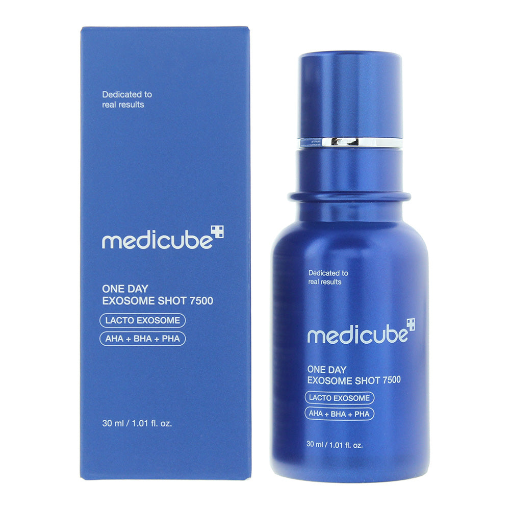 Medicube One Day Exosome Shot 7500 Ampoule 30ml  - Glow Empire