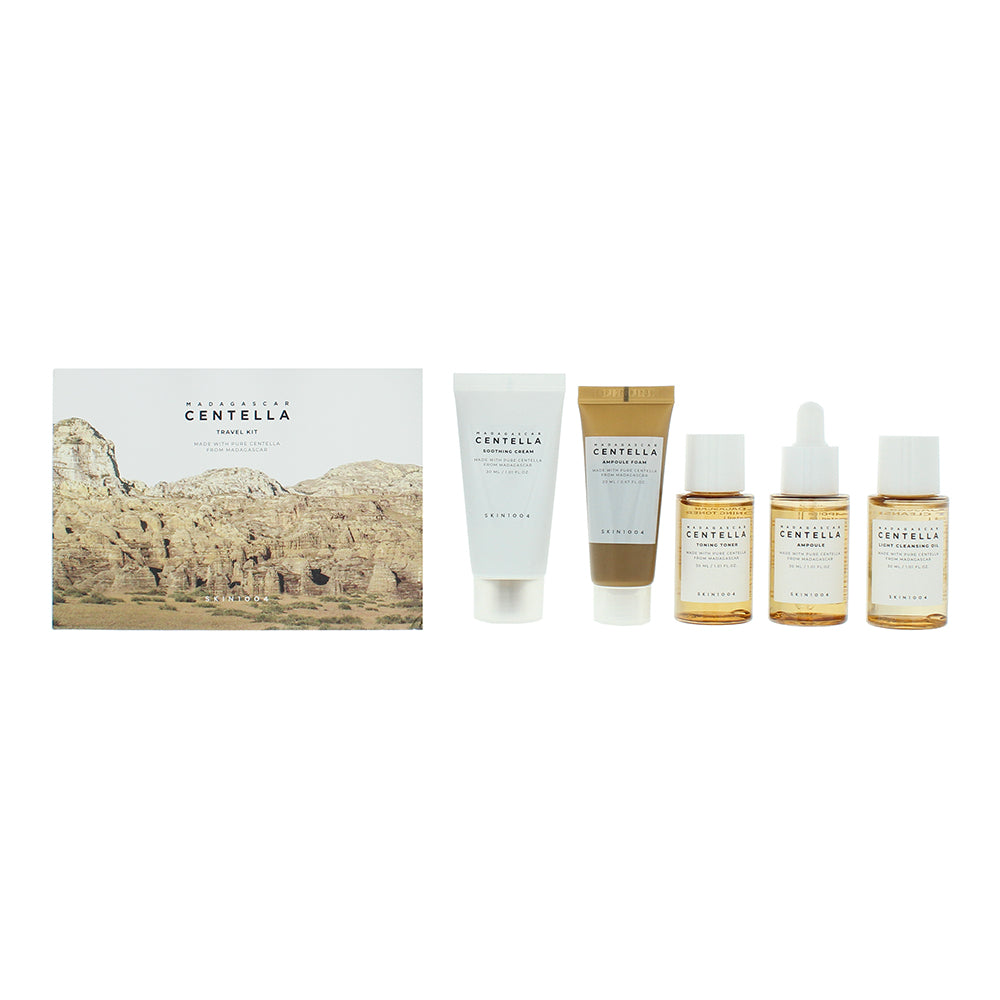 Skin1004 Madagascar Centella Travel Kit - 5 Pieces - Glow Empire