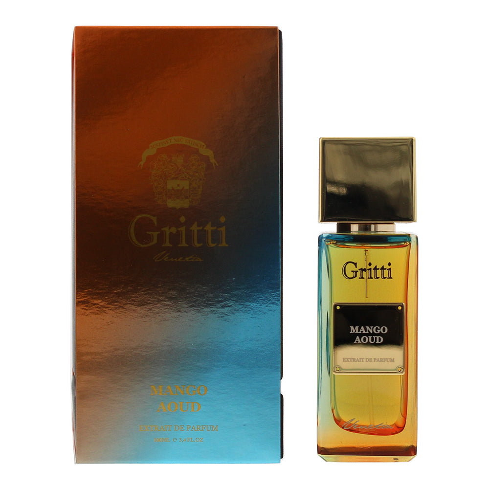 Gritti Mango Aoud Extrait de Parfum 100ml Spray - Glow Empire